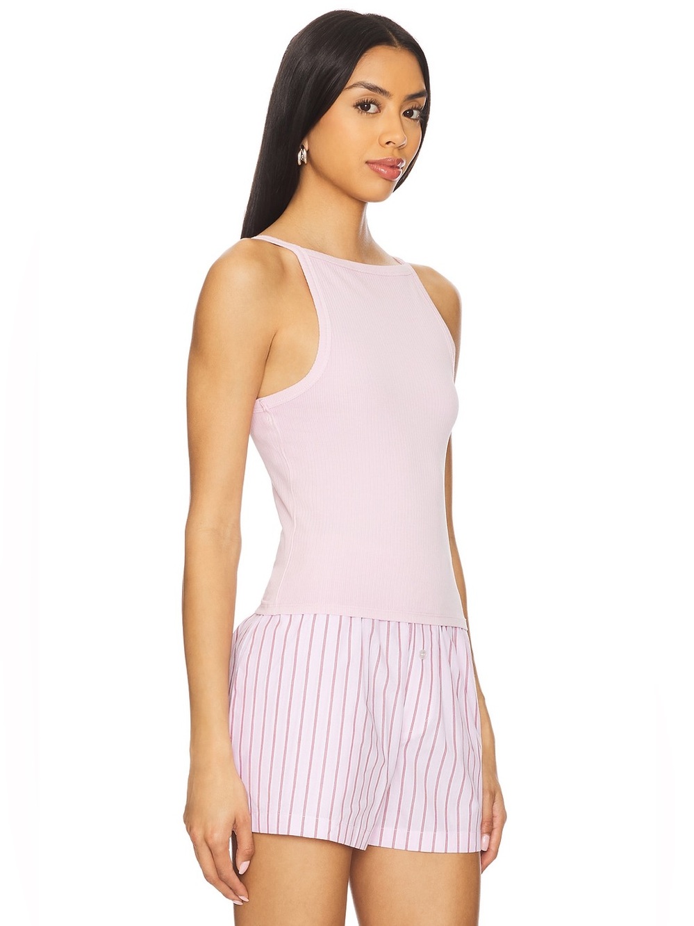 Free People Mia Tank - Pink A Boo - Picture 3 of 8